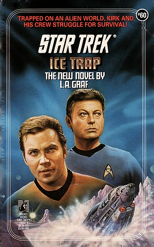 Star Trek : Ice Trap by L.A. Graf