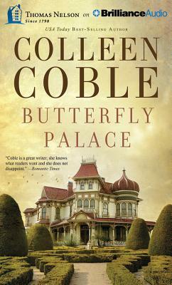 Butterfly Palace (Audio CD) by Colleen Coble