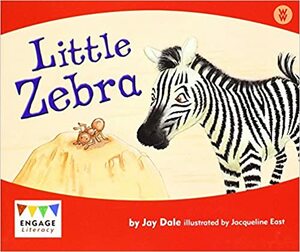 Little Zebra by Jay Dale