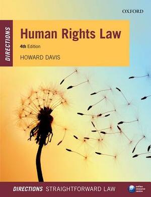 Human Rights Law Directions by Howard Davis