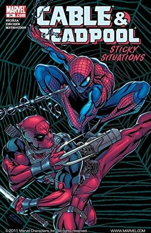Cable & Deadpool #24 by Patrick Zircher, Fabian Nicieza, M3th