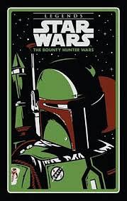 THE BOUNTY HUNTER WARS LEATHER by K.W. Jeter