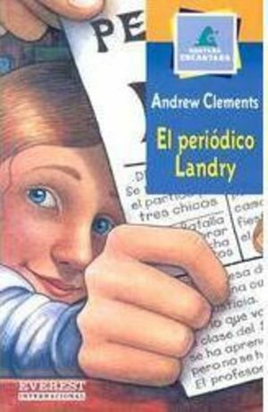 El Periodico Landry by Andrew Clements