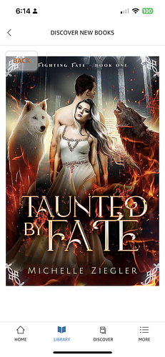 Taunted by Fate by Michelle Ziegler