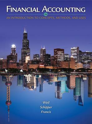 Financial Accounting Student Solutions Manual: An Introduction to Concepts, Methods, and Uses by Clyde P. Stickney, Roman L. Weil, Katherine Schipper