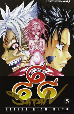 666 Satan vol. 05 by Seishi Kishimoto