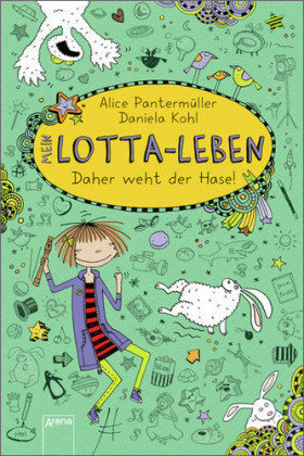 Daher weht der Hase! by Daniela Kohl, Alice Pantermüller