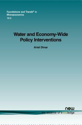 Water and Economy-Wide Policy Interventions by Ariel Dinar