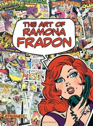The Art of Ramona Fradon by Howard Chaykin, Walt Simonson, Ramona Fradon
