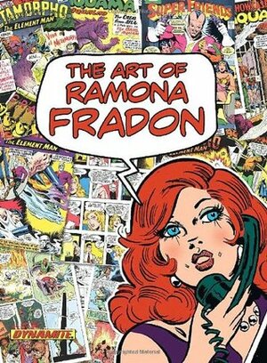 The Art of Ramona Fradon by Walt Simonson, Ramona Fradon, Howard Chaykin