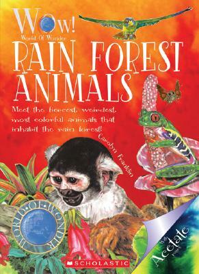 Rain Forest Animals by Carolyn Franklin