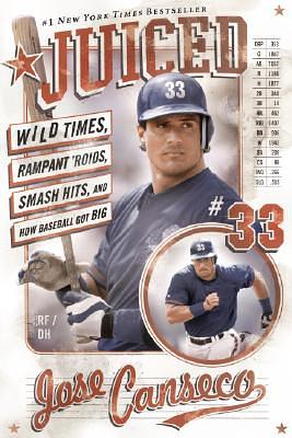 Juiced: Wild Times, Rampant 'Roids, Smash Hits, and How Baseball Got Big by Jose Canseco