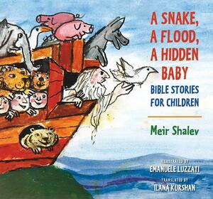 A Snake, a Flood, a Hidden Baby: Bible Stories for Children by Meir Shalev