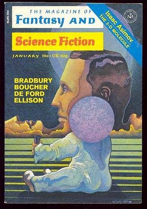 The Magazine of Fantasy and Science Fiction - 248 - January 1972 by Edward L. Ferman