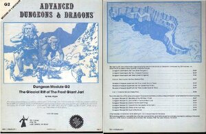 The Glacial Rift of the Frost Giant Jarl by E. Gary Gygax