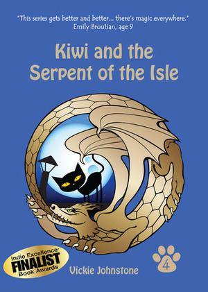 Kiwi and the Serpent of the Isle by Vickie Johnstone