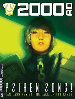 2000 AD Prog 2074 - Psiren Song! by Dan Abnett