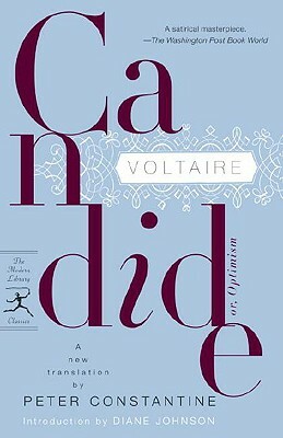 Candide: Or, Optimism by Voltaire