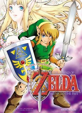 The Legend of Zelda: A link to the past by Akira Himekawa