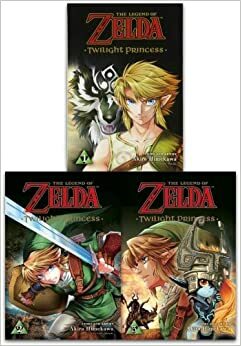 The Legend of Zelda: Twilight Princess, Vol. 1-3 Collection by Akira Himekawa