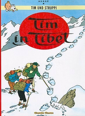 Tim in Tibet by Hergé