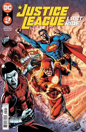 Justice league last Ride #5 by Chip Zdarsky