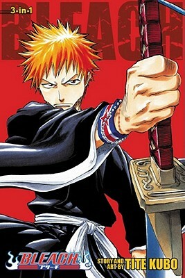 Bleach (3-In-1 Edition), Vol. 1 by Tite Kubo