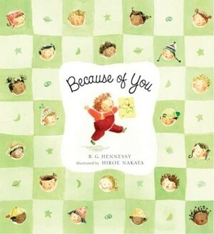 Because of You by B.G. Hennessy, Hiroe Nakata