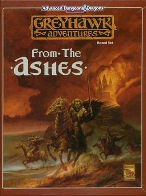 From the Ashes by Carl Sargent