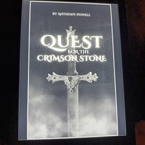 Quest for the crimson stone by Anthony Powell