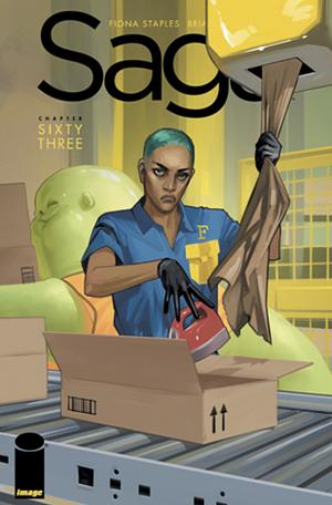 Saga issue #63 by Brian K. Vaughan