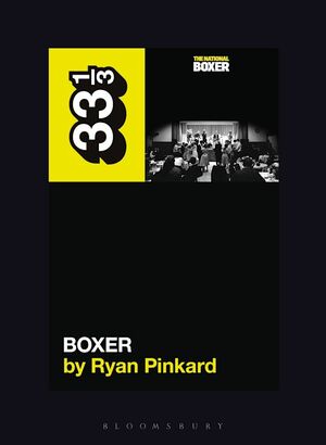 The National's Boxer by Ryan Pinkard