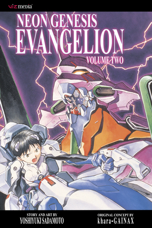 Neon Genesis Evangelion, Vol. 2 by Yoshiyuki Sadamoto
