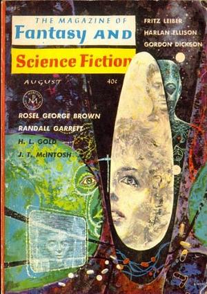 The Magazine of Fantasy and Science Fiction - 135 - August 1962 by Avram Davidson