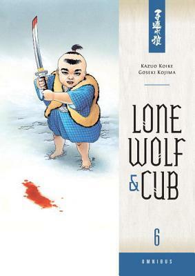 Lone Wolf and Cub, Omnibus 6 by Goseki Kojima, Kazuo Koike