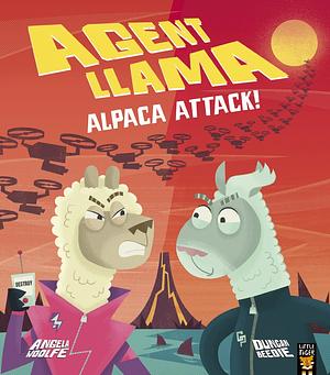 Alpaca Attack! by Angela Woolfe