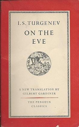 On the Eve by Ivan Turgenev