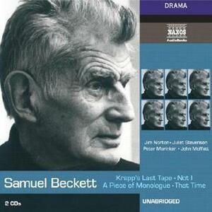 Krapp's Last Tape/Not I/A Piece of Monologue/That Time by Samuel Beckett