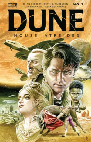 Dune: House Atreides #2 by Brian Herbert