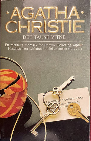 Det tause vitne by Agatha Christie