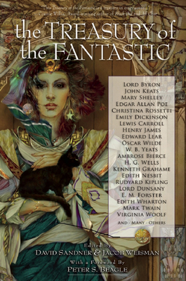 The Treasury of the Fantastic by David Sandner