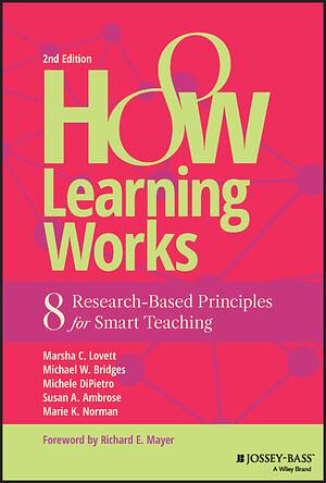 How Learning Works: Eight Research-Based Principles for Smart Teaching by Marsha C. Lovett