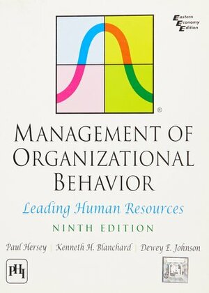 Management Of Organizational Behavior 9th International Edition by Kenneth H. Blanchard, Dewey E. Johnson