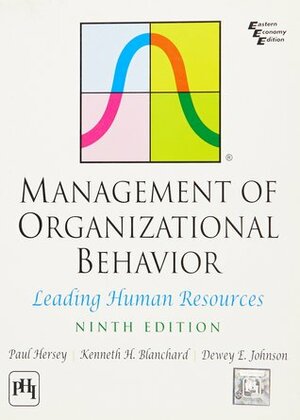 Management Of Organizational Behavior 9th International Edition by Dewey E. Johnson, Kenneth H. Blanchard