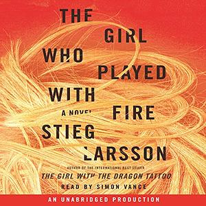 The Girl Who Played with Fire by Stieg Larsson