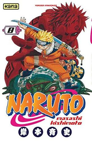 Naruto, Tome 08 by Masashi Kishimoto