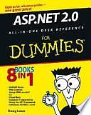 ASP.NET 2.0 All-In-One Desk Reference For Dummies by Jeff Cogswell, Doug Lowe, Ken Cox