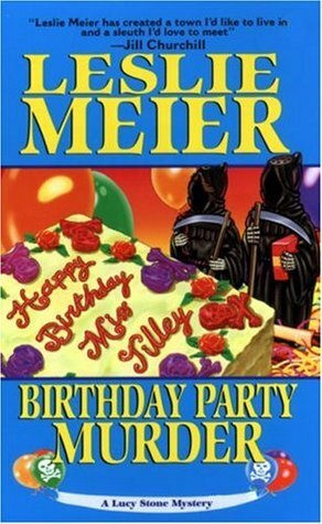 Birthday Party Murder by Leslie Meier