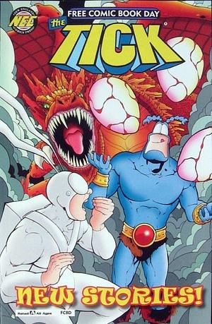 The Tick: Free Comic Book Day: Prophecy of Peril / May the Best Man Win by Jeff McClelland