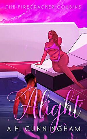 Alight by A.H. Cunningham